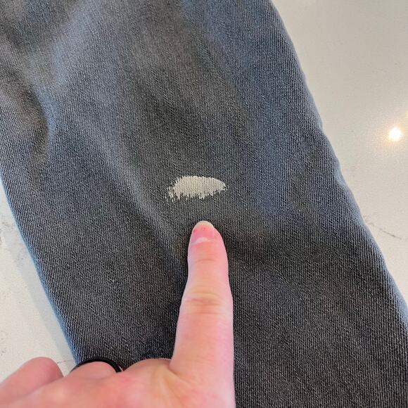 Mother Looker Ankle Fray Jeans in Last‎ Chance Saloon Size 27 - Picture 12 of 15